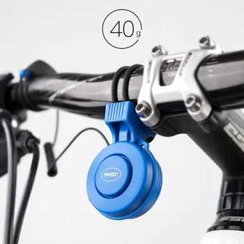 Velosipēdu, Velo Elektriskā Ragu 120 dB USB Uzpildīt Ūdensizturīgs Stūres MTB Road Bike Skaņas Signālu Velosipēdu Zvaniņu Velo Piederumi