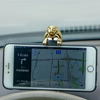 Automašīnas Paneļa Tālruņa Turētājs 360 Grādu Regulējams Universālo mobilā Telefona Stiprinājums Stand Easy Clip Auto GPS Turētājs Auto Piederumi