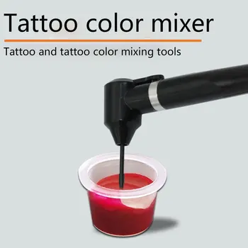 Aksesuāri, Grims Mājās Rīku Microblading Tetovējums Pigmenta Mikseris Agitator Mašīna, Blenderis Pārnēsājamas Elektriskās Mākslas Maisa Bāri