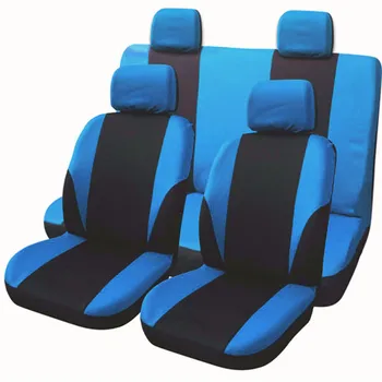 Augstas Kvalitātes Automašīnu Sēdekļu Pārvalki Universālo Fit Poliestera 3MM Kompozītu Sūklis Auto Stils Lada Automašīnu Gadījumos Sēdekļa Sover Piederumi