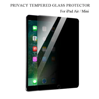 Privātuma Rūdīta Stikla iPad 9.7 2018 2017 Gaisa 3 Pro 10.5 Anti-Spiegu Screen Protector For iPad 2 Gaisa Mini 5 4 3 2 iPad 2 3 4