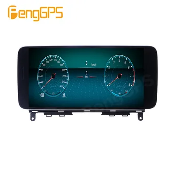 4+64G 2 Din Stereo Android 9.0 par Mercedes-benz C klasse W204 2007-2011 GPS Navigācija, DVD Atskaņotāju, Radio Multimediju 4K Headunit