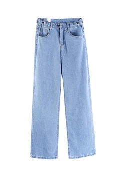 YAMDI Streetwear džinsa bikses sieviešu slim pogu džinsi sieviete pantalon džinsa bikses ar augstu vidukli vintage kabatas 2020 rudens ziemas