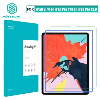 NILLKIN Ekrāna Aizsargs, lai iPad 9.7 (2018. gadā) iPad Pro 11 (2018. Gadā) iPad Pro 12.9 (2018. Gadā), Rūdīta Stikla Ekrāna Aizsargs