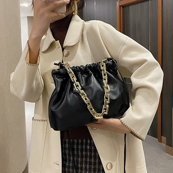 Elegants Sieviešu Tote soma ir 2021. Modes New Augstas kvalitātes PU Ādas Sieviešu Dizainers Rokassomu Vintage Plecu Messenger Bag