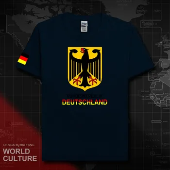 Vācija Deutschland t krekls cilvēks svīteri 2018 t-krekls kokvilnas tauta komanda tee kokvilnas sporta tikšanās fani fitnesa tees 20