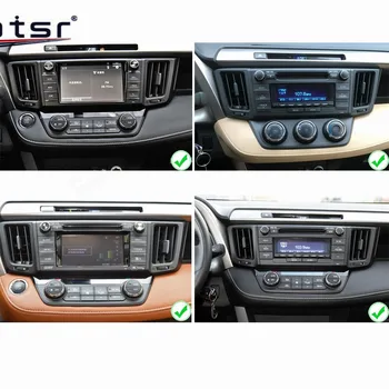 Toyota RAV4 2013 Android10.0 auto DVD atskaņotājs, GPS multimedia Auto Radio auto navigators stereo uztvērēju Galvas vienības IPS