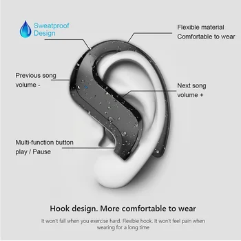 TWS Bluetooth 5.0 Wireless Touch Austiņas ar Digitālo Displeju Maksas Box Stereo Earbuds Ūdensdrošs IPX7 Trokšņa Slāpēšanas Vadītāju