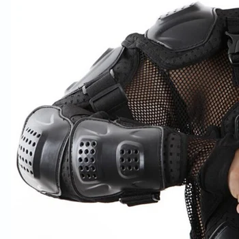 Upbike Motociklu Pilna ķermeņa bruņas Aizsardzību žaketes Motokrosa sacīkšu apģērbu uzvalks Moto Braukšana aizsargi bruņurupucis Žaketes S-4XL