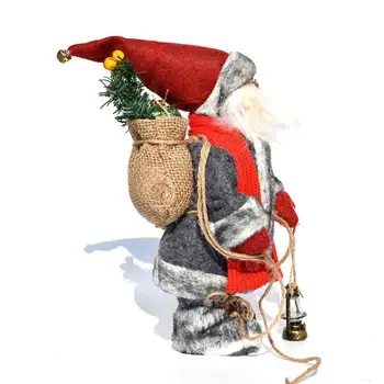 Ziemassvētku Santa Lelli Liela Izmēra Santa Claus Rotaļlietas Ziemassvētku Plīša Lelle Ziemassvētku Rotājumi, Dāvanas Bērniem Ziemassvētku Eglītes Rotājumu