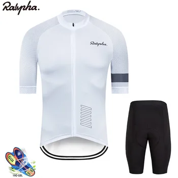 Raphaful riteņbraukšana jersey 2020. gada vasaras Īsām Piedurknēm Velosipēdu Apģērbu Ropa Ciclismo Kalnu ceļu, izjādes velosipēdu vienotu