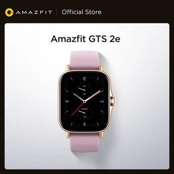 Jaunas Oriģinālas Pasaules Amazfit GTS 2e Smartwatch 24 Dienas Akumulatora 5 ATM Smart Skatīties 24H sirdsdarbība Android, iOS Tālruni