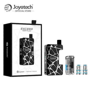 Jaunas Ielidošanas Sākotnējā Joyetech Pārsniegt Grip Plus Pod Sistēmas Komplekts 80W ar EZ Spoles Elektronisko Cigarešu Pod Komplekts