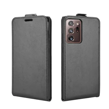 PU Ādas Maks Vertikāli Flip Case For Samsung Galaxy Note 20 Ultra M31S S10E Lite A21S M30S M21 A01 Core A50 A30S A51 A71