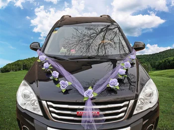 2020 Līgava Ir Kāzu Dod Priekšroku, Kāzu Centerpieces Dekorācijas Kāzām Saderināšanās Auto Mākslīgie Dekoratīvie Ziedi