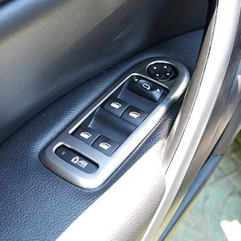 Durvju Logu Pacēlāji Aizsardzības Chrome Apdare Segtu lentas Peugeot 508 Citroen C5 Piederumi