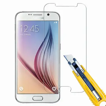 2.5 D Rūdīta Stikla Samsung Galaxy J2 J4 J6 A6 A8 2018 A530 J1 J3 J5 J7 2016 A3 A5 A7 Līdz 2017. Ekrāna Aizsargs, Ar Aizsargājošu Plēvi