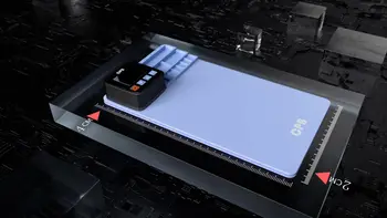 CPB.300 Apkures Silikona Plāksnīte, LCD Atdalītājs Apkures spilventiņu Tālruni, ipad, Samsung Touch Screen Split Atveriet Rīki