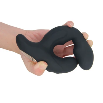 Seksa Rotaļlietas Vīriešiem Prostatas Massager Vibrators Butt Plug Anālais Asti Rotējošo Bezvadu Tālvadības pulti, USB Uzlāde Pieaugušo Produkti Vīriešu