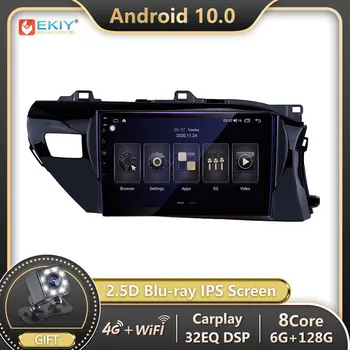 EKIY 6+128G Android 10 Autoradio 
