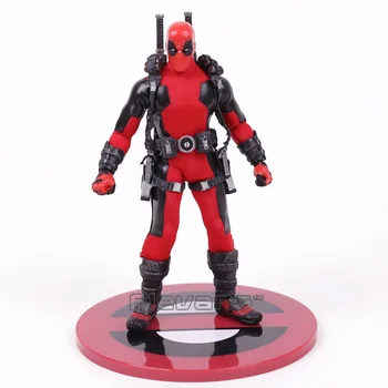Mezco Deadpool X-Men Super Varonis Vienu:12 Rīcības Attēls Kolektīvu Modeli, Rotaļlietas