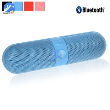 Portatīvā Bluetooth Skaļruni Soundbar Bezvadu Skaļruni Skaņas Audio Stereo Mūziku, Spēlēt Surround Āra Portatīvo Skaļruņu