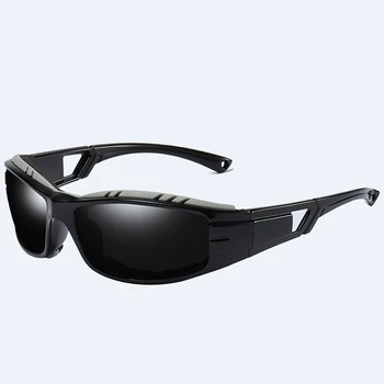 VIAHDA JAUNAS Polarizētās Saulesbrilles, Vīriešu Firmas Dizaina Spoguļi Sport Luxury Vintage Vīriešu Saules Brilles Vīriešiem Vadītāja Toņos Oculos