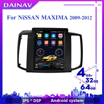 Vertikāla Ekrāna Automašīnas Radio Stereo Nissan MAXIMA 2009 2010 2011 2012 Auto Autoradio GPS Navigācijas Multimediju DVD atskaņotājs