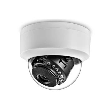 Infrasarkano 5MP IP Dome Uzraudzības CCTV Kameras Telpās Plata Leņķa Zivsacs Kustības detektors Mājas Drošības Kamera Nakts Redzamības 20M