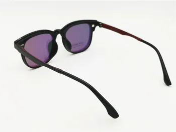 Ultra viegls svars, ULTEM wayframe formas optiskās brilles rāmja ar clip par polarizētās tuvredzība Hyperopia saulesbrilles dāmām
