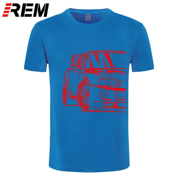 REM Labāko Supra 2JZ JDM T Kreklu Krāsas Modes Harajuku Tee Krekls Kokvilnas Plus Lieluma Sporta Auto, T-kreklu Streetwear Camiseta