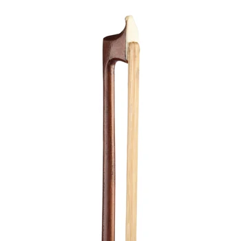 NAOMI 4/4 Profesionālās Vijole Vijole Loku Brazilwood violino Loku stick Ebony Mongolijas Zirgs Matu Stīgu Instrumentu Piederumi