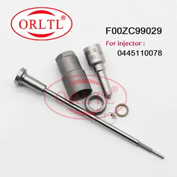 ORLTL Inžektora Pin Komplekts F00zc99029 Auto Dzinēja Komplekts F 00z C99 029 / Foozc99029 par 0445110078 Volvo 0445110077