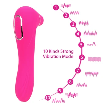 OLO Seksa Rotaļlietas Sievietēm, Dzelksnis Nepieredzējis Mutvārdu Licking 10 Ātrumu Klitora Stimulators Mēles Vibrējošais Clit Sūcējs Vibrators