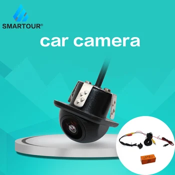 Smartour Auto, 170 grādu plats leņķis atpakaļgaitā, kamera fisheye starlight nakts redzamības atpakaļskata rezerves kamera