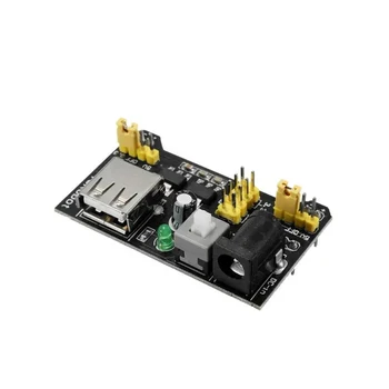 Basic starter kit Barošanas Modulis 830 Caurumu Breadboard Rezistors, Kondensators LED Komplekts Geekcreit par Arduino