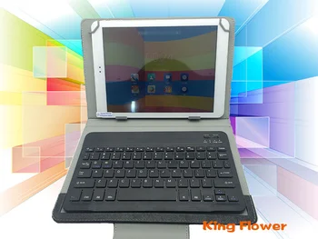 10.1 collu Bluetooth Keyboard Case Cover For Samsung Galaxy Tab 2 P5110 P5113 P5100 Piezīme N8000 N8010 bezmaksas 4 dāvanas