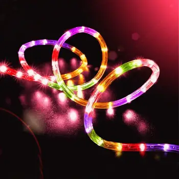 LED Saules String Gaismas Mājas Dārzā Vara Vadu USB Pasaku Gaismas Lentes Lampas Āra Saules Powered Ziemassvētku Puse, Svētku Dekori