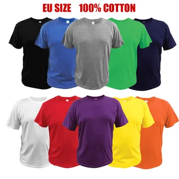 Kokvilnas ES Lielums Pasūtījuma T Kreklu Pievienot Savu Dizainu, Izdrukāt, Teksts, Foto Mīksta Elpojošs Vasaras Topi Tshirt