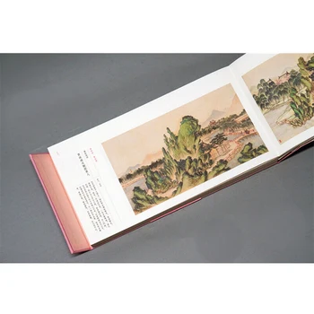 Glezniecības Albuma Stāsts par Akmens/Dream Red Kamera/A Dream Red Savrupmājas ar Qing Dynasty Mākslinieks Saule Wen