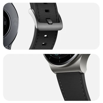 Ādas Sākotnējo 22mm band Siksnu HUAWEI SKATĪTIES GT/gt 2e/GT2 Pro smartwatch aproce Huawei GT 2 46mm/Gods Skatīties Magic