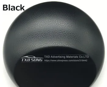 Augstas kvalitātes melnas Ādas modelis PVC vinila ietīšana plēvi, uzlīmes uz auto, auto virsbūves iekšējā apdare vinila kā īsta āda