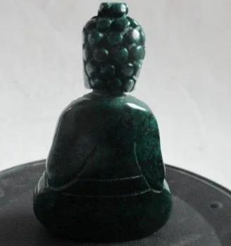 2pc Ķīnas dabas jade roku darbs statuja buddha statue piegāde bezmaksas