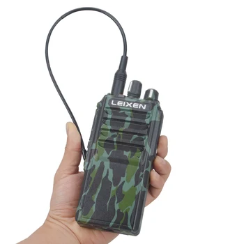 LEIXEN VV-25 UHF Walkie talkie tālsatiksmes comunicador Patiesu 25W lielu jaudu 15Km talkie walkie 400-480MHz Maskēties