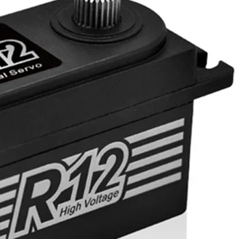 Power HD R12 12 KG Augsts Griezes moments Brushless Metāla Zobratu Servo 6.0-8.4 V Rc 1/10 Electric Car