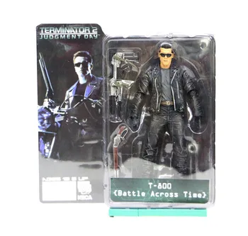 Terminator Attēls NECA Terminator Rīcības Attēls T-800 Attēls T-1000 Endoskeleton Darbības Rādītāji Modelis Rotaļlietas Lelle Dāvanu