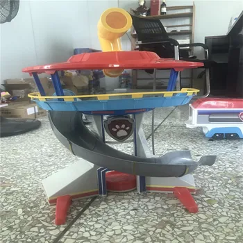 Ķepa Patruļas Suni Novērošanas Tornis Dažādas Lomas Kucēns Transportlīdzekļa Anime Bērnu Rotaļlietu Komplekts Dāvanas Darbības Rādītāji Modelis Patrulla Canina