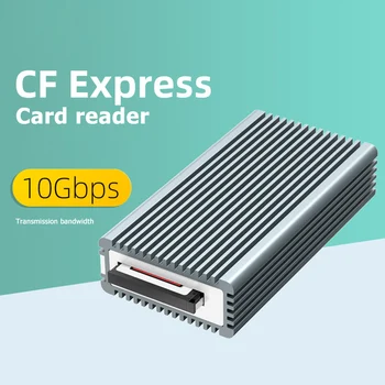 MAIWO K1685CF KF Express Karšu Lasītājs Tips-C GEN2 Compact Flash Karšu Adapteri