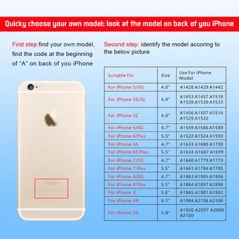 AAA+++ iPhone 5s 5G SE 5C LCD Ar 3D Spēkā Touch Screen Digitizer Montāža iPhone 6G 6Plus Displejs Nav Mirušo Pikseļu+rīks