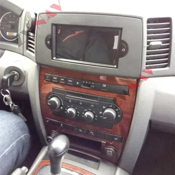 Android Sistēma, Auto GPS Navigācijas Atskaņotājs, Radio Chrysler 300C Dodge RAM, Jeep Grand Cherokee Multivides Radio Vadītājs Vienību